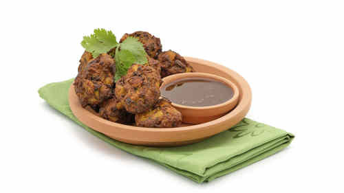 Tartanalloa veg pakora